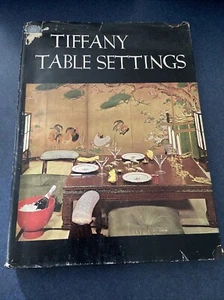 Tiffany Table Settings HC 1960 - Picture 1 of 6