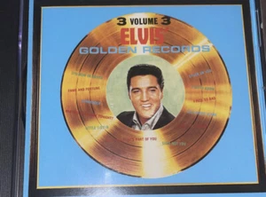 ELVIS'~~RARE~~~CD~~~GOLDEN RECORDS VOL 3~~~NEW SEALED!!!! - Bild 1 von 2