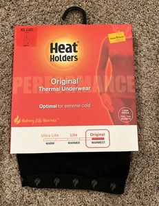 Heat Holders Women's Original Thermal Underwear Pants. Black Size XL - Picture 1 of 3