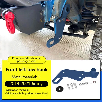 Left Front Towing Hitch Trailer Hitch For Suzuki Jimny JB64W JB74 2019-2023 A2 - Image 1 of 4