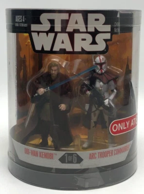 Obi Wan Kenobi Arc Trooper Commander Star Wars Order 66 Target Exclusive Hasbro - Imagem 1 de 4