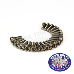 Drilled M10 25mm Fine Thread Stainless Steel Hex Head Bolts x 20 - Picture 1 of 3