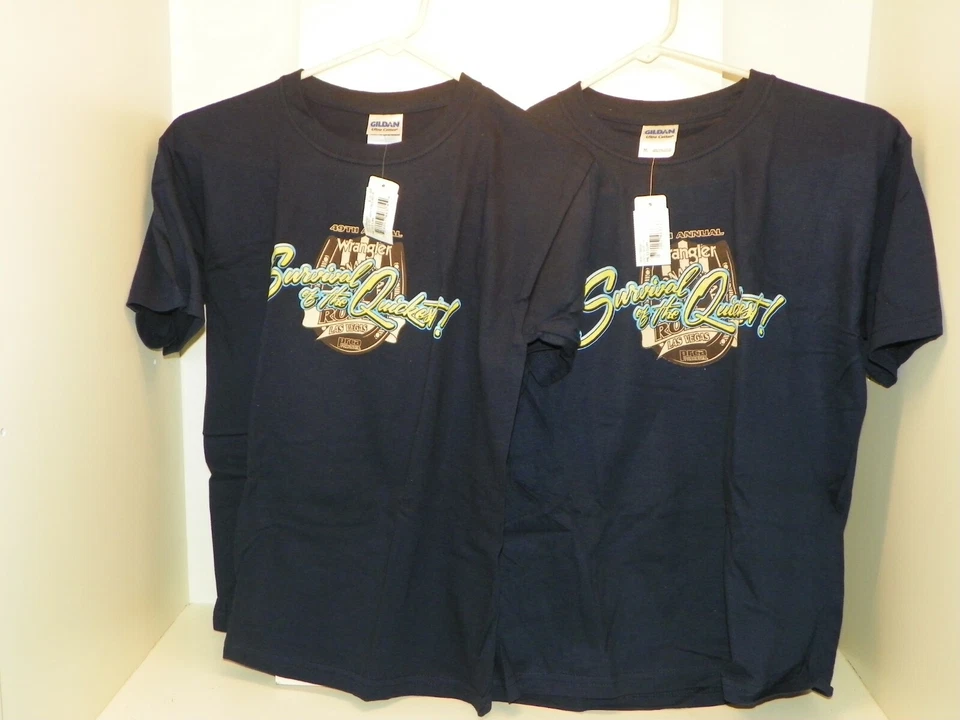 Dos camisetas Wrangler Rodeo juveniles talla M NUEVAS Foto 1 de 3