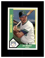 1990 Denver Zephyrs CMC #12 JOE MITCHELL