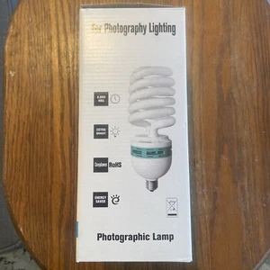 E27 45W 5500K Photographic Light Bulb - Picture 1 of 7