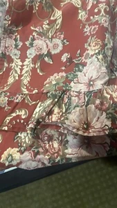 Ralph Lauren Vintage Marseille Danielle RUFFLED TWIN FLAT SHEET (multiples Avail - Picture 1 of 7