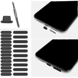 Autocollants Anti Poussière Haut Parleur pour Téléphone 16 15 14 Haut Parleur Housse Adhésive Anti Poussière - Photo 1/10