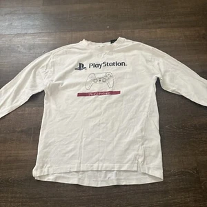 ZARA "Playstation" Printed Long Sleeve T Shirt Youth Sz. 9 (cm 134) - Picture 1 of 11