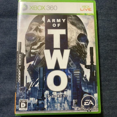 XBOX 360 - ARMY OF TWO - JPN IMPORT NEW * - Image 1 of 2