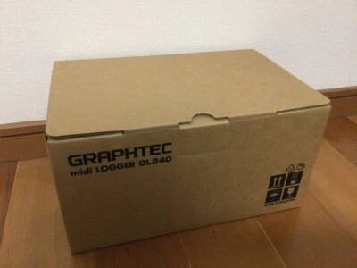 GRAPHTEC midi LOGGER GL240 isolated multi channel data logger from Japan New - Image 1 of 4