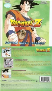 Brand New Dragon Ball Z Movie Video CD Captain Ginyu Assault Speedy Dub Anime - Picture 1 of 1