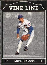 1991 Cubs Vine Line #5 Mike Bielecki