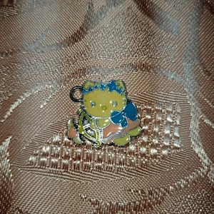 HELLO KITTY ZODIAC SIGN SAGITTARIUS PENDANT ♐ TRIBUTE CORD NECKLACE - Picture 1 of 1