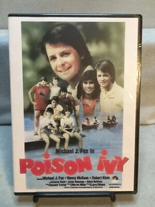 Poison Ivy (1985) TV Movie - Michael J. Fox, Nancy McKeon - New DVD - READ