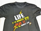 T-Shirt Volt Power Cola – Schwarz, Größe S – NEU & OVP ⚡🥤