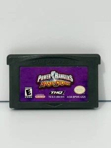 Power Rangers Ninja Storm (Nintendo Game Boy Advance GBA) *AUTHENTIC CART* - Picture 1 of 3