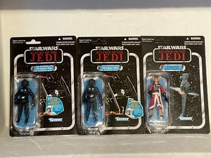 Star Wars B-Wing Pilot VC63 & VC65 Tie Fighter Pilot Return/Revenge of the Jedi - Bild 1 von 15