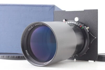 [💥TOP MINT ] Yamasaki Tele Congo 500mm F9.5 Copal No,1 Shutter Toyo Board Fr JP - Image 1 of 4