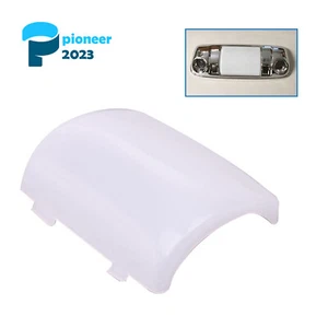 New Interior Dome Light Lamp Lens White for Cadillac Pontiac Oldsmobile Buick - Foto 1 di 9