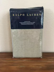 Ralph Lauren Annadale Noland European Euro Cuscino Finta Verde - Foto 1 di 6