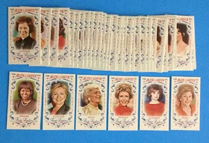 2015 Allen & Ginter . Complete set . FIRST LADIES . 41  card set . OBAMA, BUSH - Picture 1 of 1