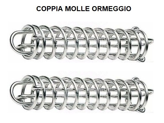 2 Molle Da Ormeggio In Acciaio Inossidabile 316 - Per Barche, Yacht E Kayak