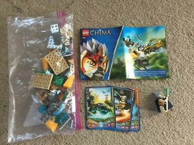 LEGO- LEGENDS OF CHIMA- LAGRAVIS' ROYAL ROOST- 70108- 100% COMPLETE - Image 1 of 4
