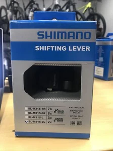 Shimano Altus SL-M315-2L 2-Speed Bicycle Left Rapidfire Plus Trigger Shifter - Picture 1 of 3
