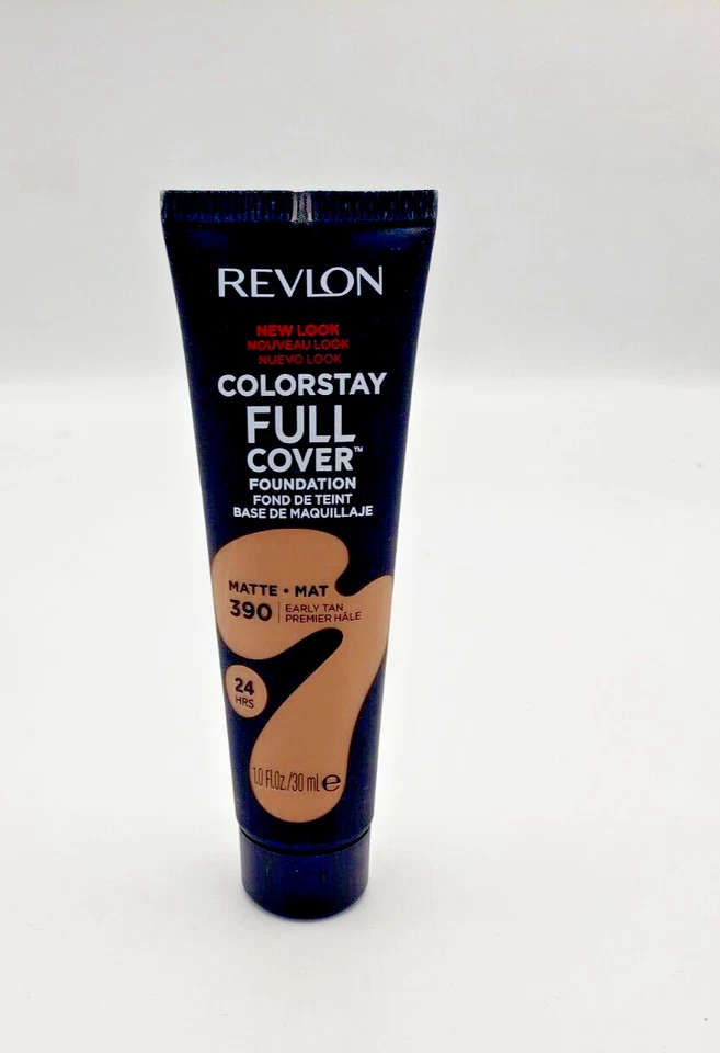 NEW Revlon Colorstay Full Cover Foundation 24HRS Matte- 390 EARLY TAN - Image 1 of 1