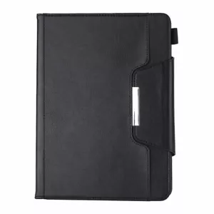 Folio Leather Credit Card Pocket Wallet Stand Smart Case Cover For Apple iPad - Picture 1 of 50