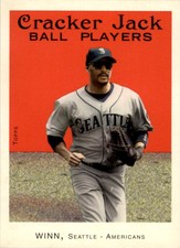 2004 Topps Cracker Jack #127 Randy Winn Seattle Mariners