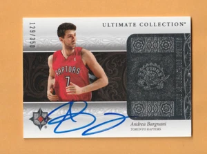 Andrea Bargnani Toronto Raptors AUTO 2006-07 Ultimate Collection/350 3H - Imagen 1 de 2