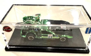 Hot Wheels RLC Red Line Club 1971 De Tomaso Mangusta Spectraflame Green NIB - Picture 1 of 6