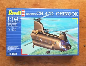 REVELL 1/144: BOEING CH-47D CHINOOK #04459: BRAND NEW & SEALED - Picture 1 of 5