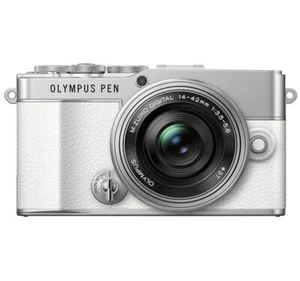 •••NEU•••✅ Olympus PEN E-P7 20MP Spiegellose Systemkamera - Silber - Bild 1 von 4