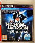 MICHAEL JACKSON THE EXPERIENCE PS3 PLAYSTATION 3 ITALIANO COMPLETO BUONO STATO