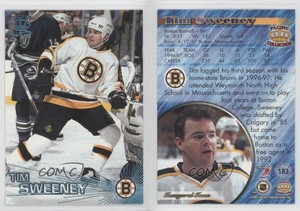 1997-98 Pacific Crown Collection Ice Blue Tim Sweeney #183