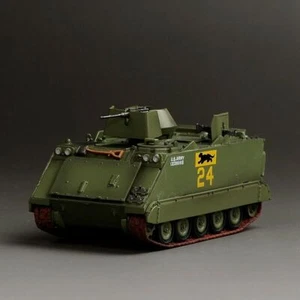 1/72 US M113A1/ACAV 8TH infantry Mechanized Alloy Tank 35003 Diecast Vehicle Toy - Picture 1 of 10