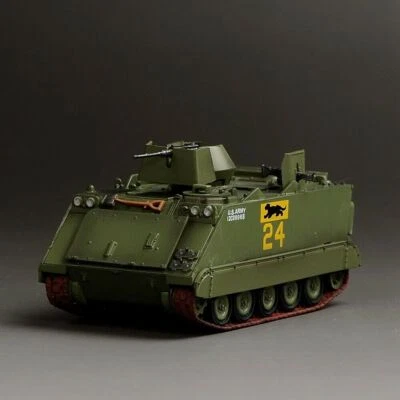 1:72 American M113A1 Tracked Armored Vehicle Tank Model Finished Ornament 35003 - Image 1 of 4