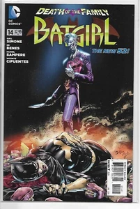 DC Comics: Batgirl # 14 - Picture 1 of 1