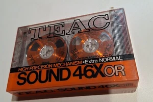TEAC SOUND/46X OR kaseta magnetofonowa/D2592 - Zdjęcie 1 z 3