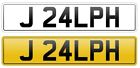 J24 LPH. RALPH Private number plate. James John Jerome Jude Justin Jones Jack 