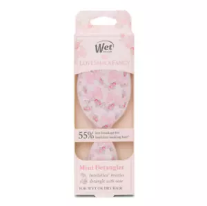 Spazzola bagnata x Goody x LoveShackFancy LSF mini spazzola per capelli districante rosa beaux rosa - Foto 1 di 1