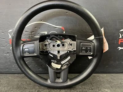 11-17 DODGE GRAND CARAVAN VOLANTE VINILO NEGRO ID 1QJ25DX9AB Foto 1 de 4