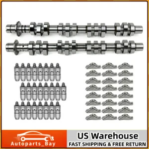 Camshaft Hydraulic Tappets Rocker Arms Left and Right Cam for 05-14 Ford F-150 - Picture 1 of 7