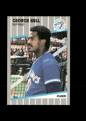 1989 Fleer - #226 George Bell - Image 1 of 2