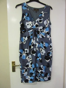 Fenn Wright Manson Silk Dress Size 14 - Picture 1 of 2