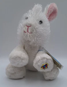 WEBKINZ BY GANZ LIL'KINZ RABBIT WITH CODE - Picture 1 of 6