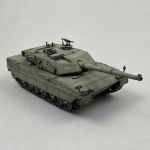 Challenger 2MBT Pro Painted Conversion Diecast Tank Model De Agostini 1/72 Scale - Picture 1 of 14