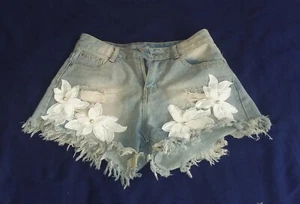 Shorts Jeans for women - Picture 1 of 6